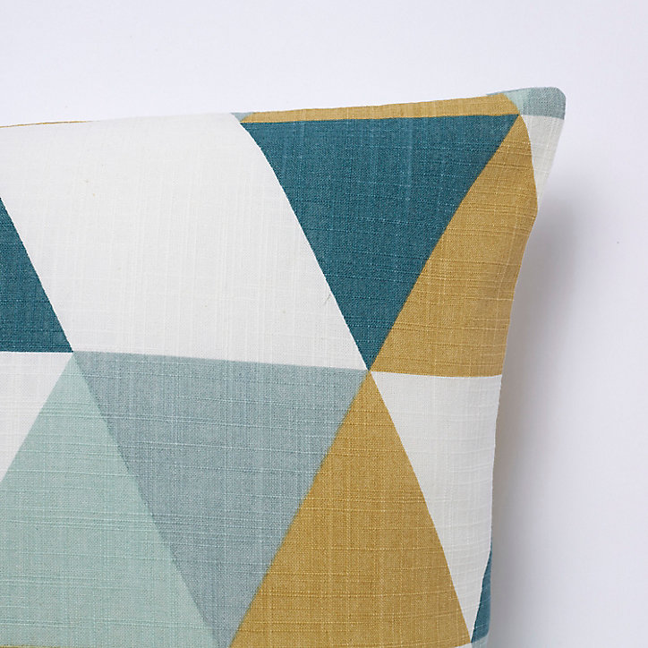Coussin Rima naturel L.60 x l.40 cm GoodHome