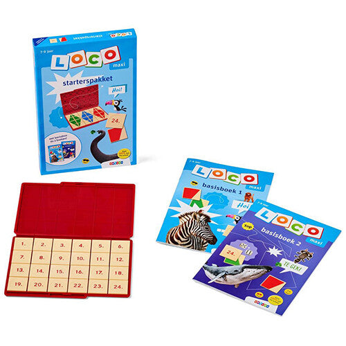 Uitgeverij zwijsen loco maxi starterspakket