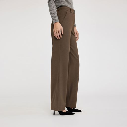 Five Units Sophia 285 Bukser, Grey Brown Melange, 26