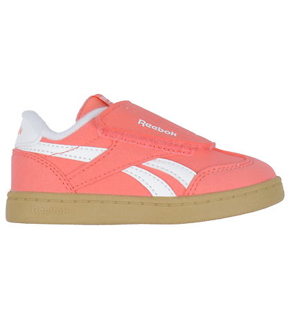 Reebok Schuhe - Smash Edge Hook & Loop - Coral/Amber