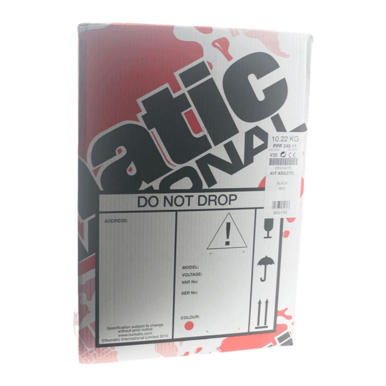 Numatic | Henry stofzuiger | PPR 240-11 | Rood