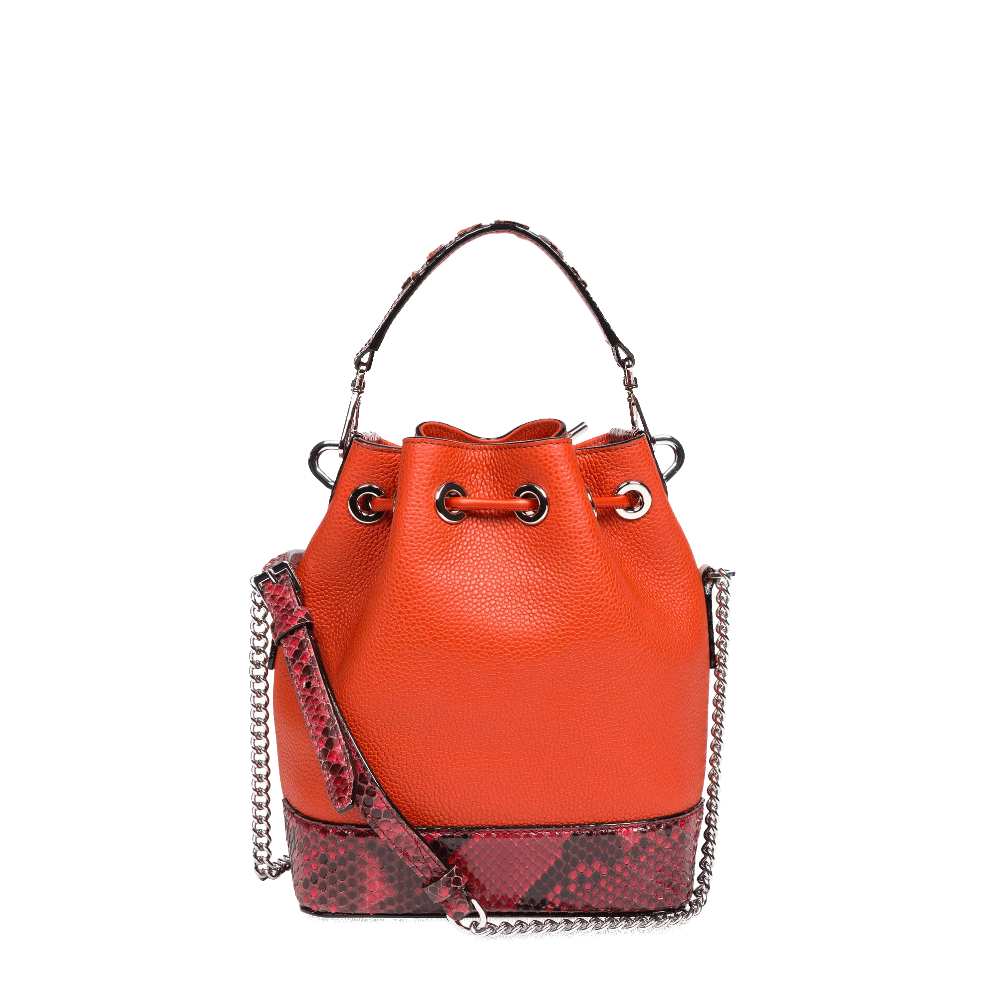 Sac seau Ninon de Lancel-Multico Carmin