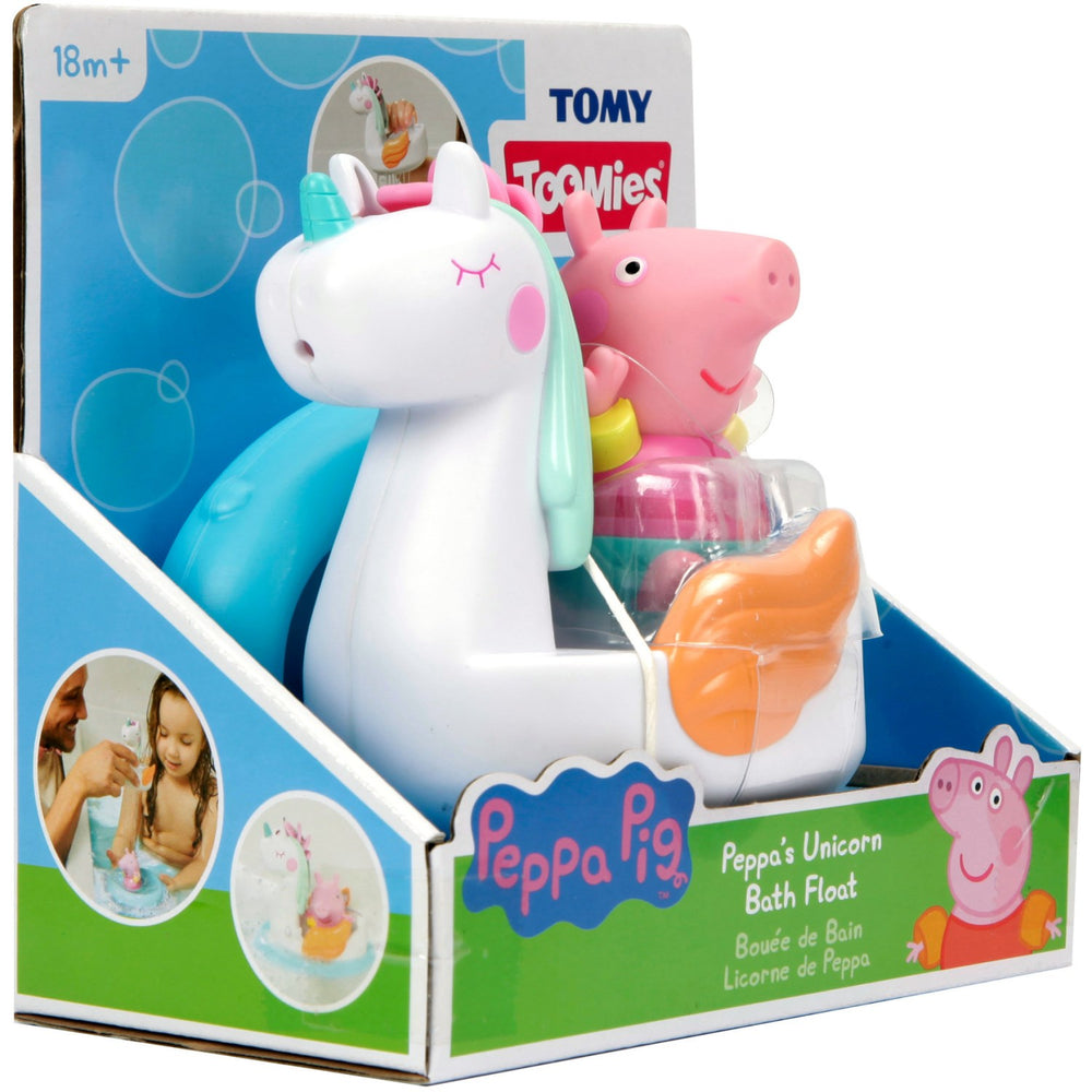 Køb Toomies Badeflydefigur Peppa's Enhjørning