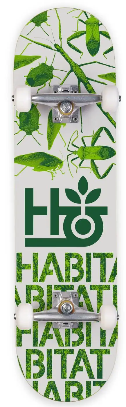 Habitat Insecta Komplet Skateboard - Skateboards | SkatePro