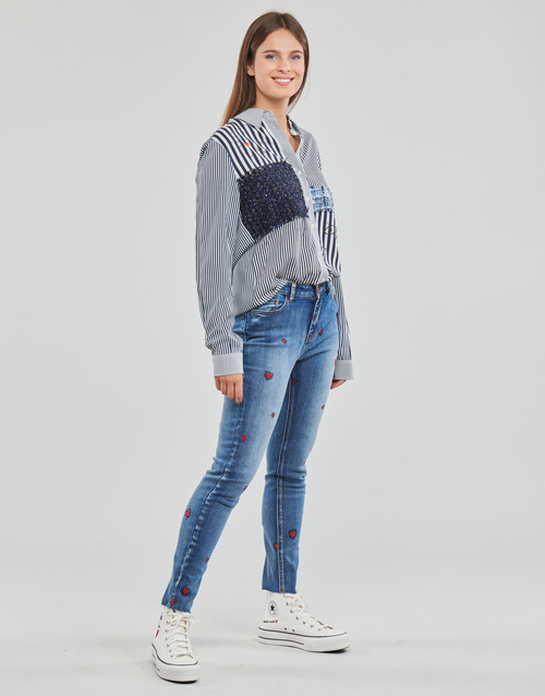 Desigual - AMORE - Bleu Medium