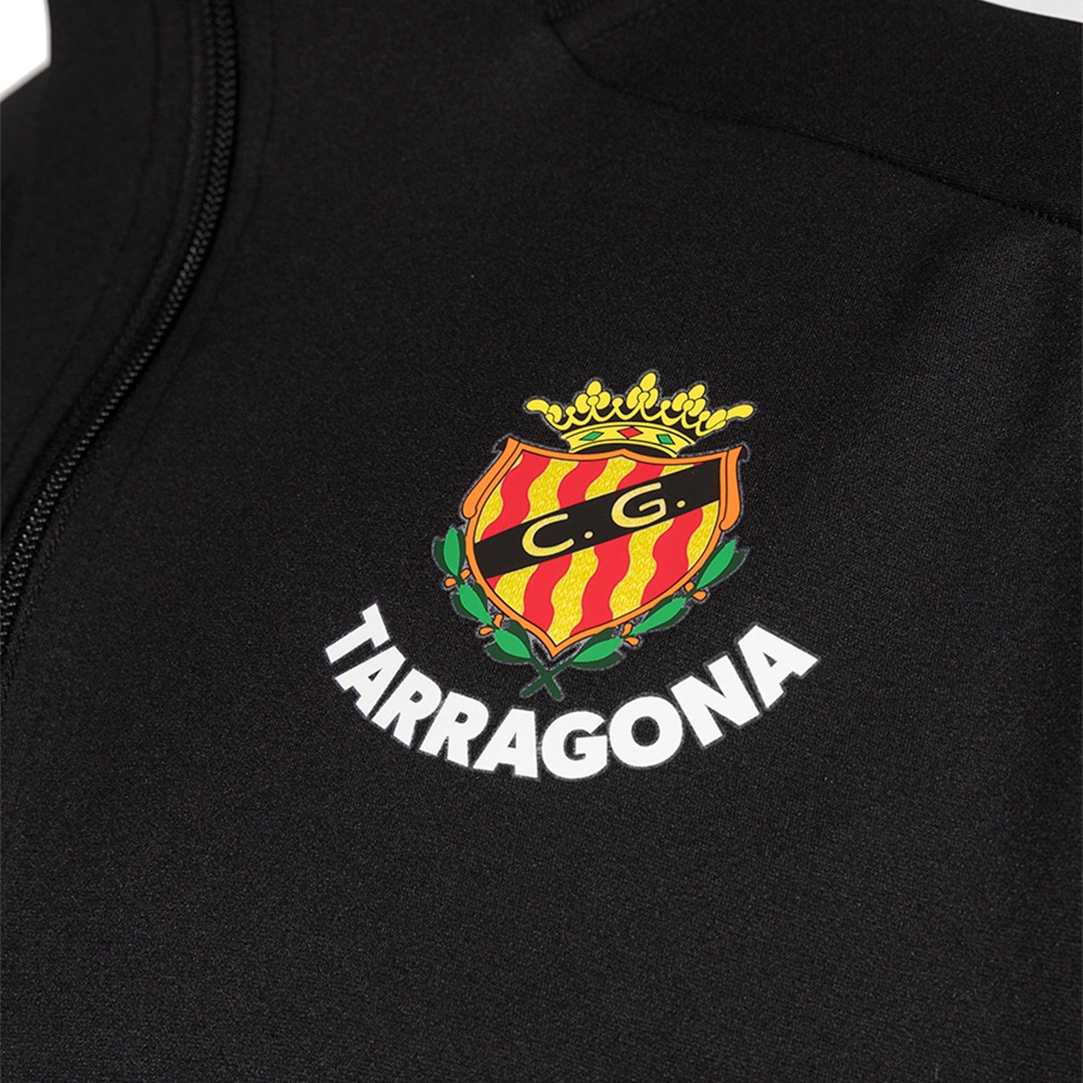 Casaco adidas Gimnàstic de Tarragona Passeio Técnicos 2025-2026