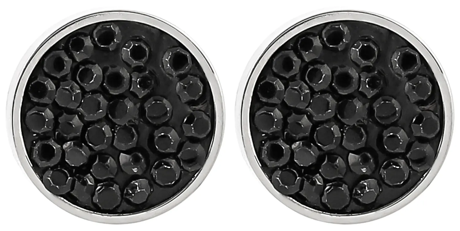Herren Ohrstecker - Dark Shine