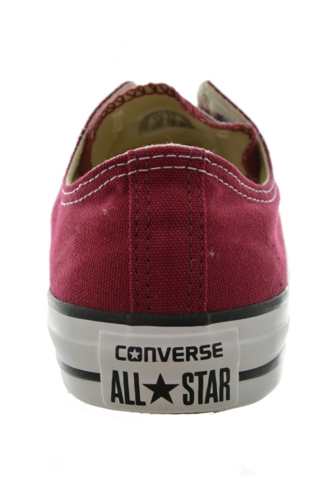 Baskets basses converse chuck taylor all star ox 612 maroon