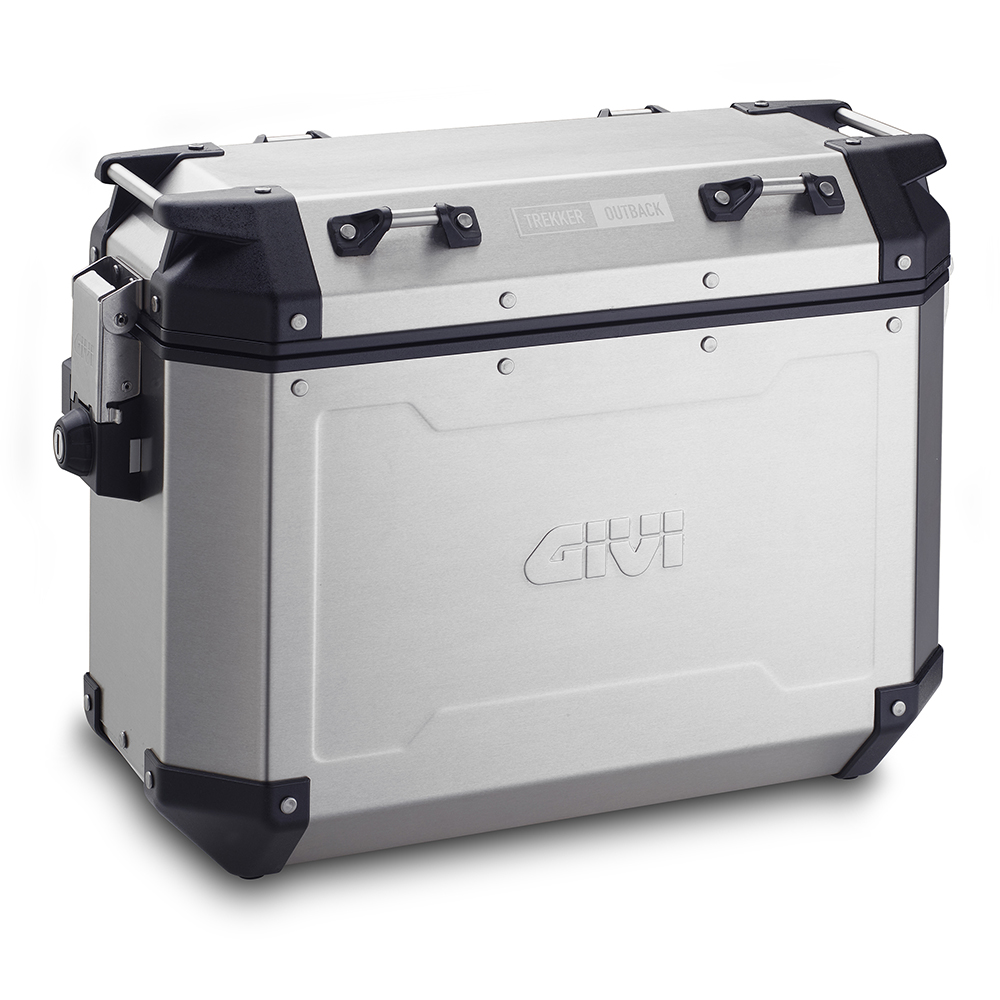 Givi - Valise latérale Trekker Outback 37 Aluminium