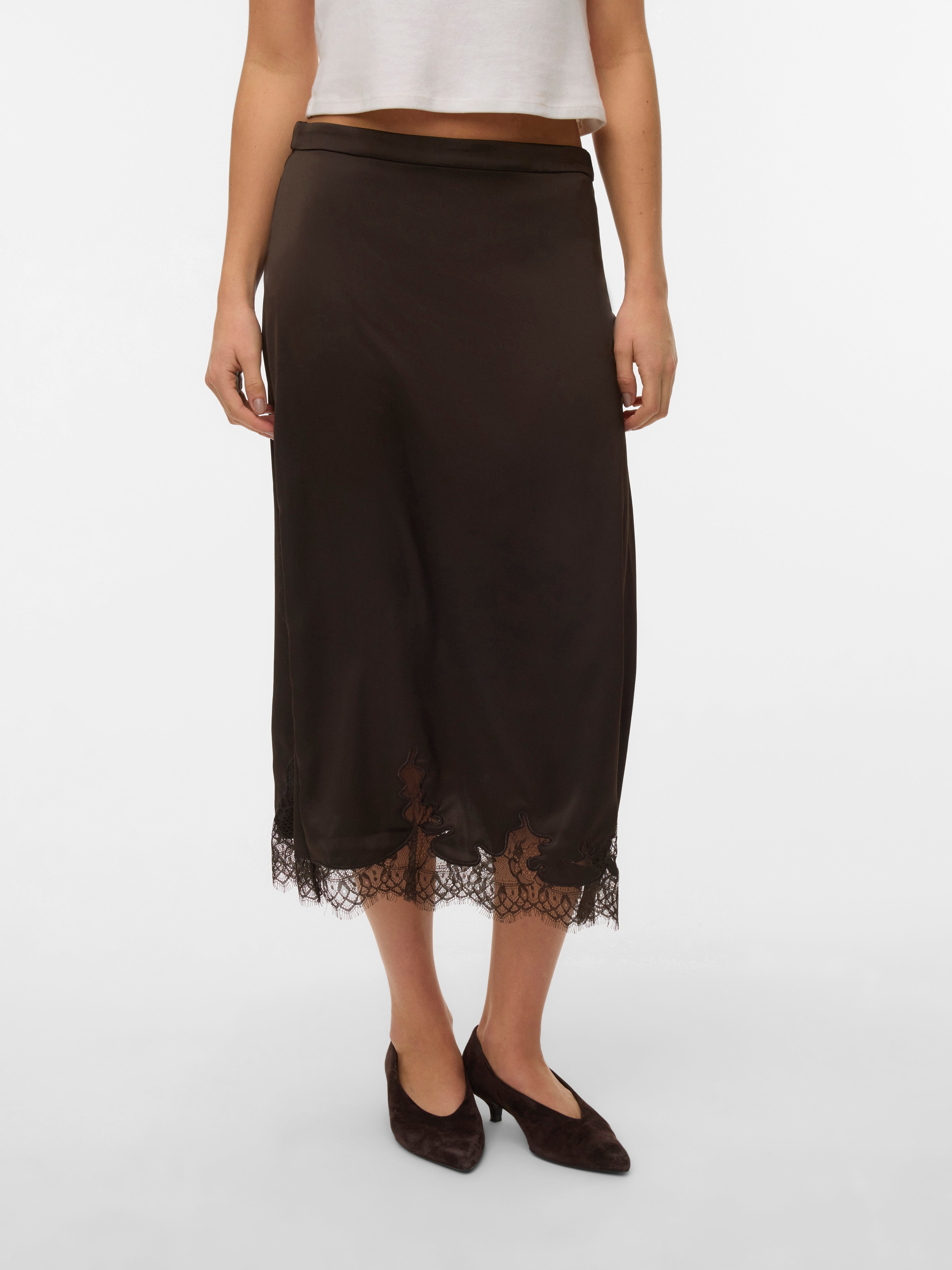 VMGINNY High waist Midi-rok