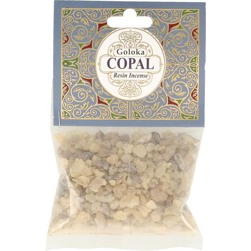 Goloka Resin incense copal 12-pack 30G