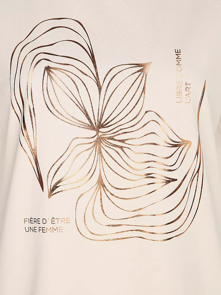 COMMA T-Shirt beige