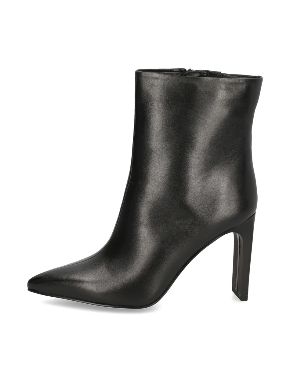 Glattleder Stiefelette