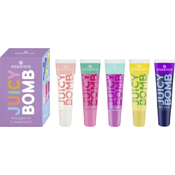 5er Set JUICY BOMB shiny lipgloss set 02 Sweet Glossy!