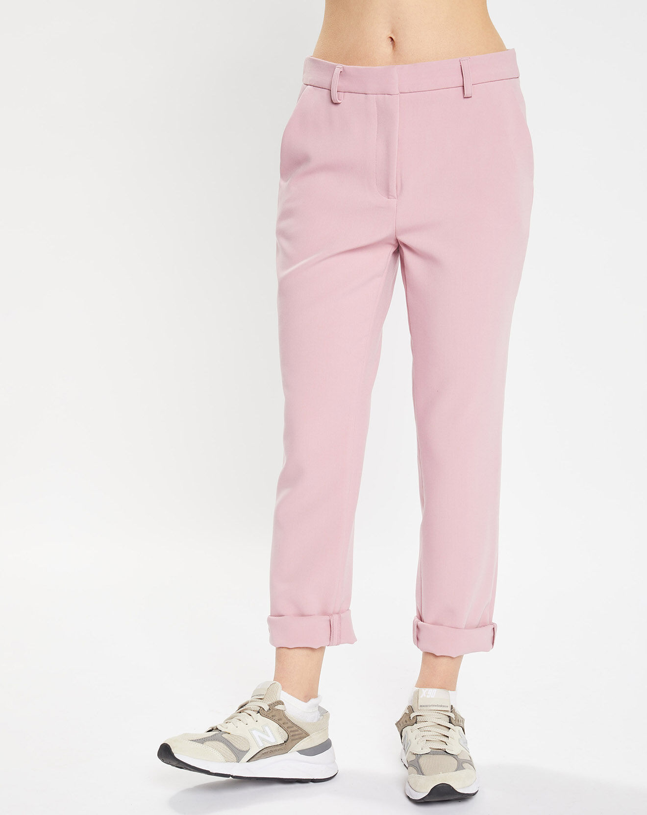 Jodhpur Pantalon à pince Mini violet clair