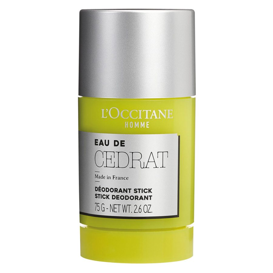 L'Occitane Cedrat Stick Deodorant 75g