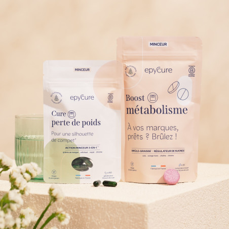 Epycure Laboratoire Pack Duo Brûle graisse 2 mois