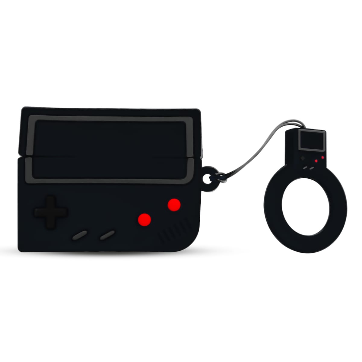 TPU AirPod etui Veske (svart)