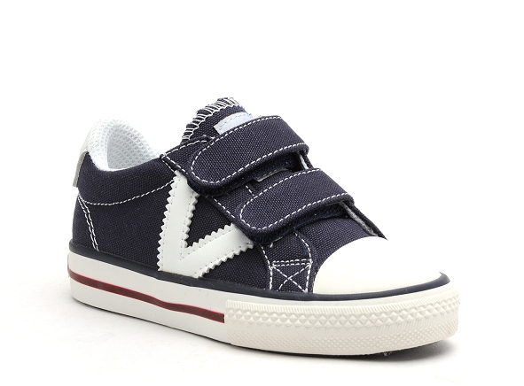 Victoria basses enfant tribu tiras lona con 1065163 bleu