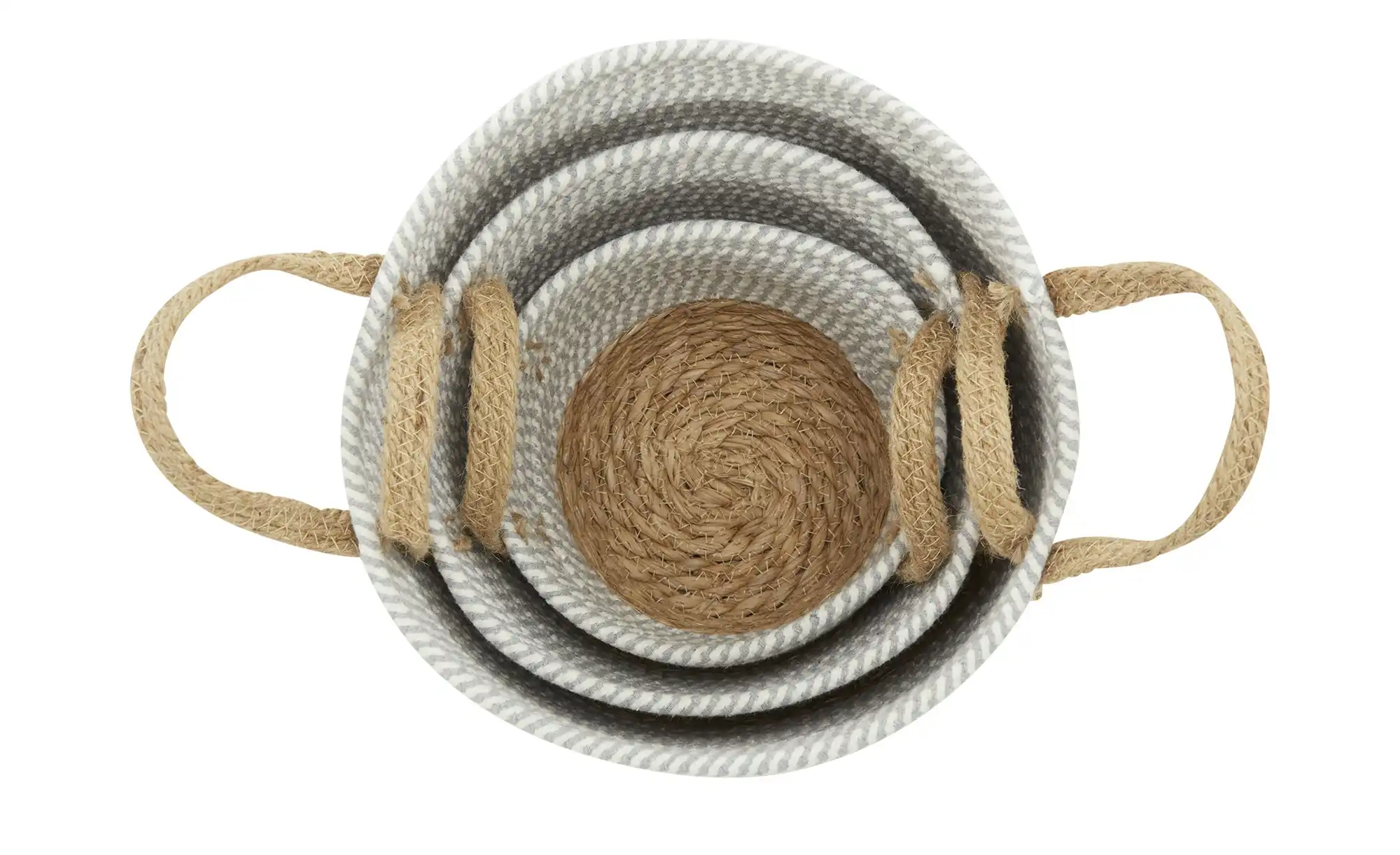 Aufbewahrungskorb, 3er-Set