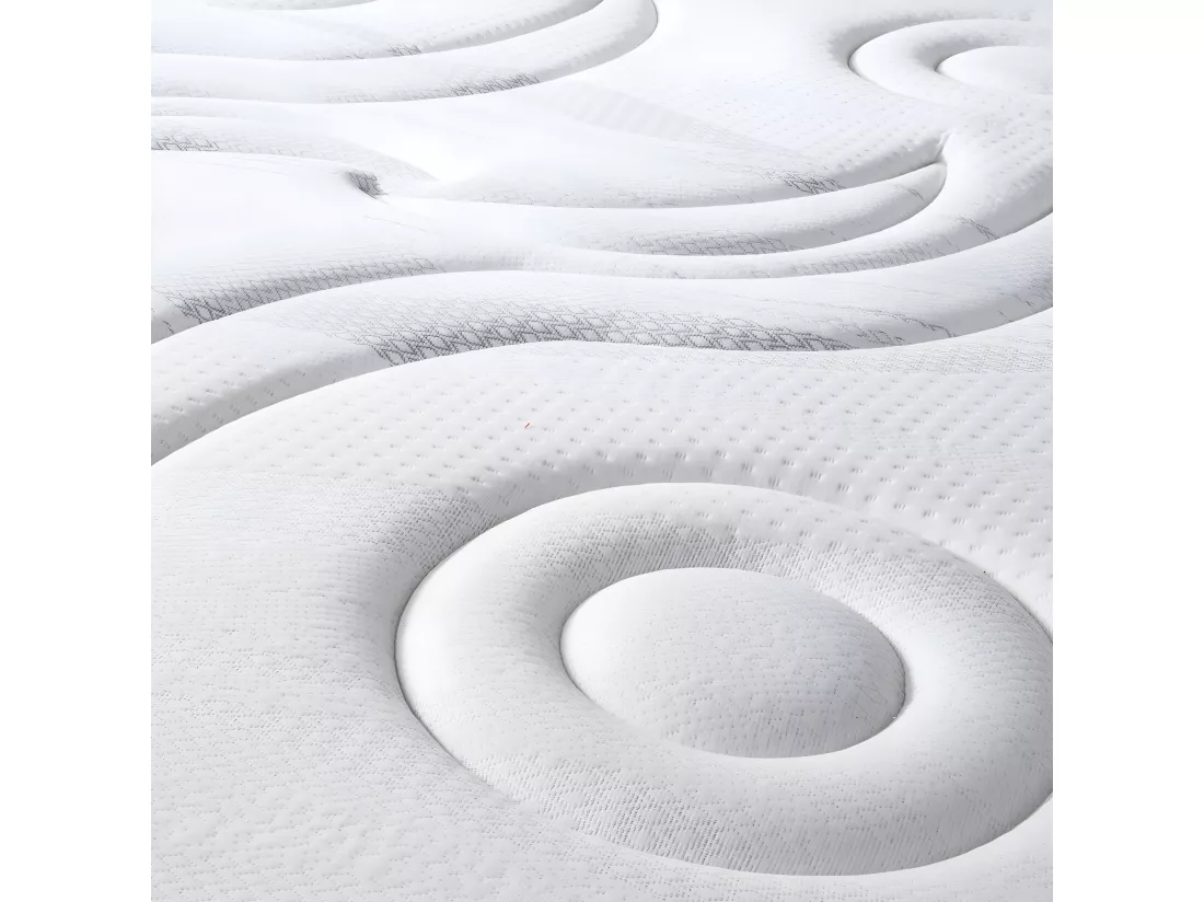 Matelas Quintessence Mousse Haute densité Accueil Mémoire de forme Cocooning - 30cm - 180 x 200 cm