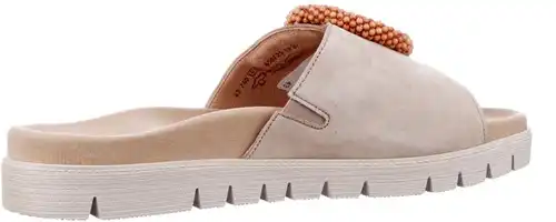 Gabor beige 63.745.14 - maat 43 slipper beige - maat 43 Calandschoen