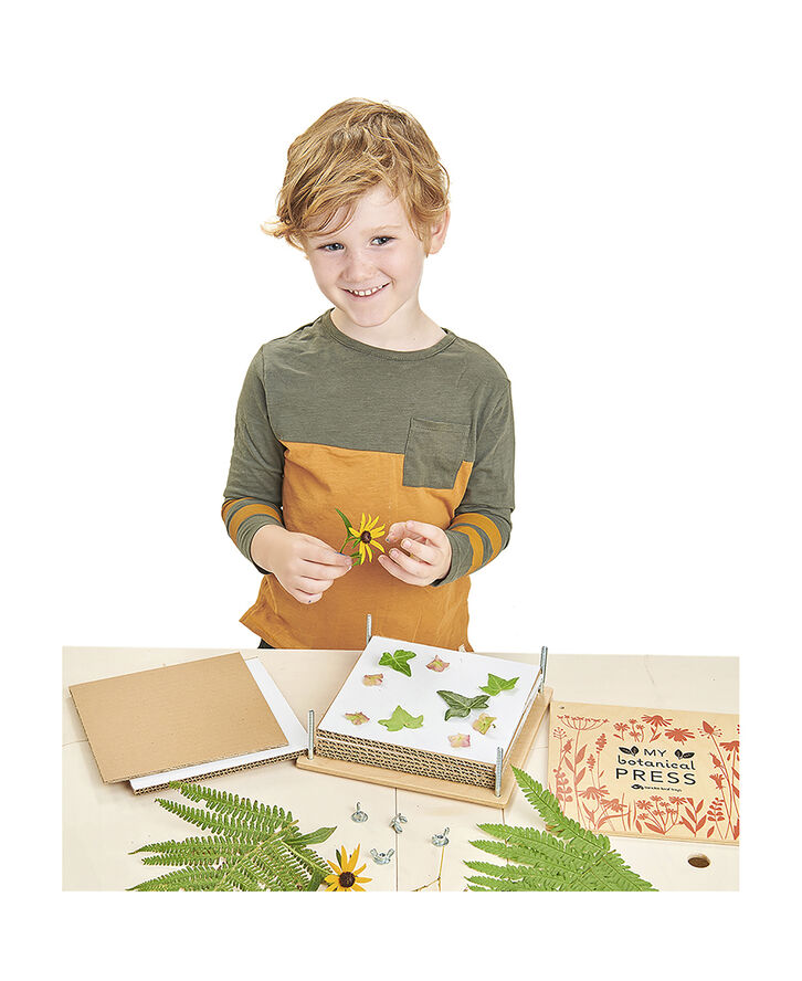 Tender Leaf Tender Leaf - Blomsterpresse