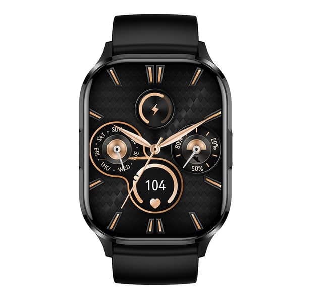 Smartwatch Vandtæt Bluetooth Smartwatch Sort