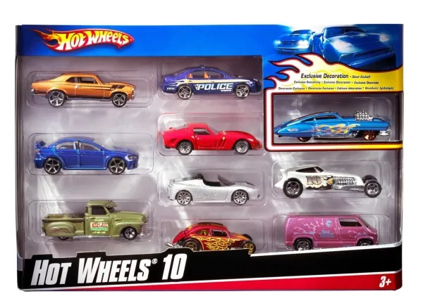 Hot Wheels 10-Pack