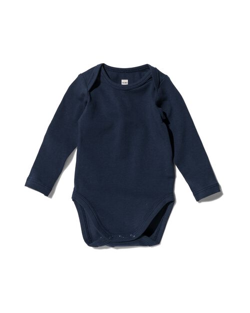 body coton biologique stretch bleu foncé