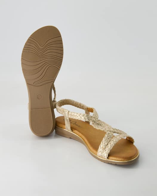 Ella Cruz 2515009 Sandalen in Gold
