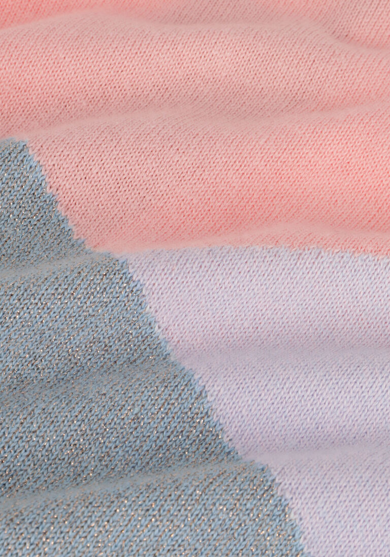 NONO blauwe nono trui kes s/sl knitted sweater