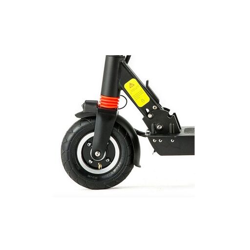 Patinete elétrico Joyor F3 preto + capacete