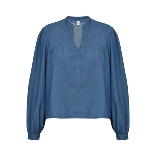 Global Funk Rainanea-G Bluse, Medium Blue, XL