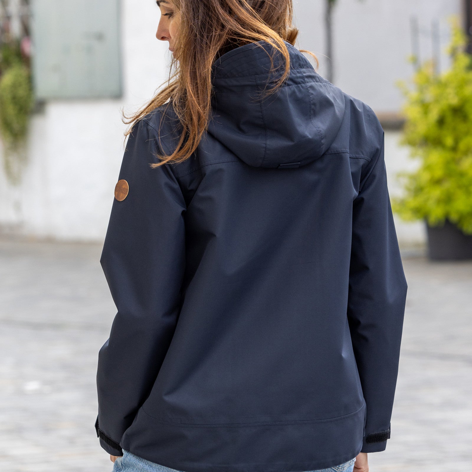 Frauen Regenjacke Gemma dark navy