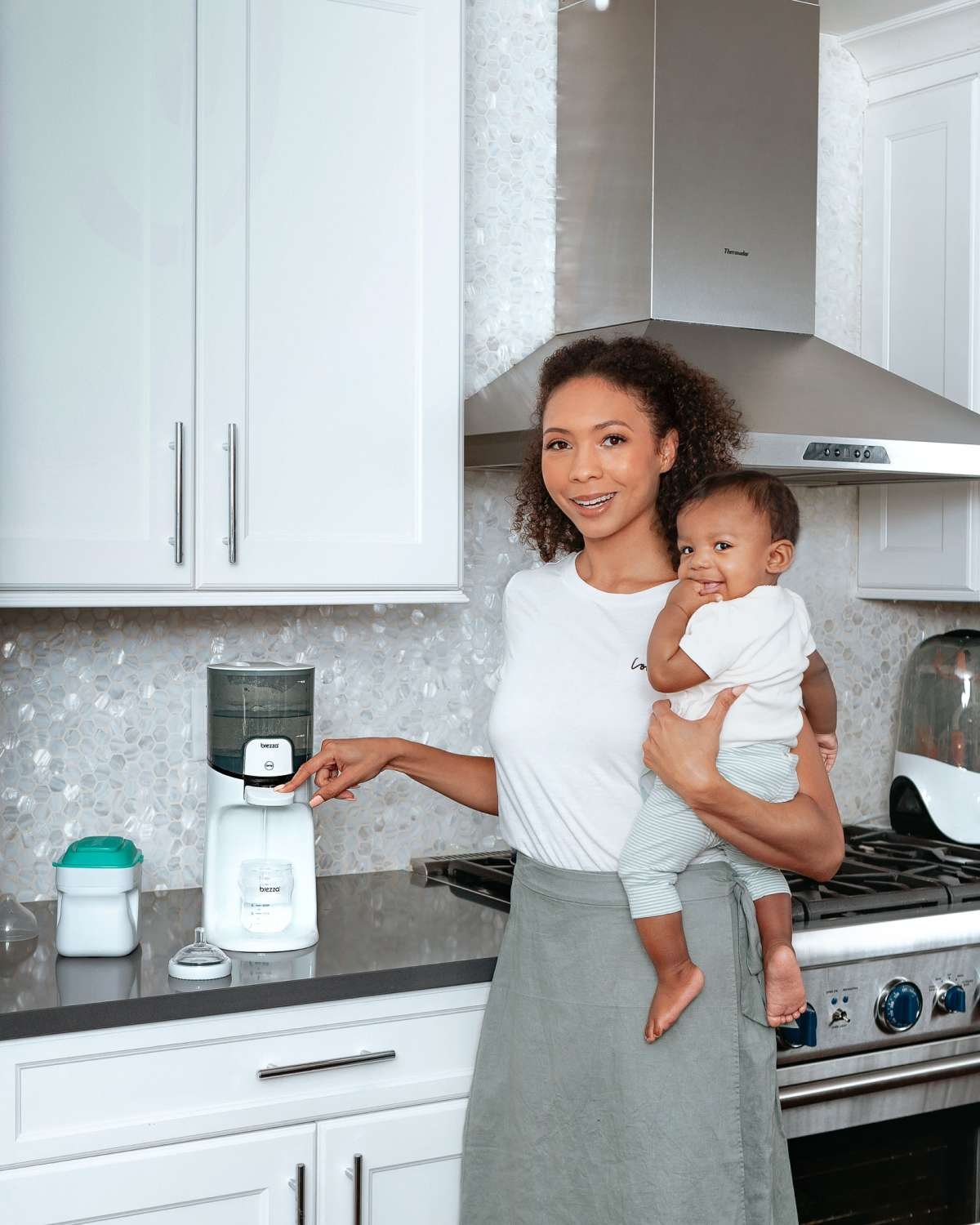 Baby Brezza Instant Warmer | Varmtvannsdispenser for MME og Babygrøt