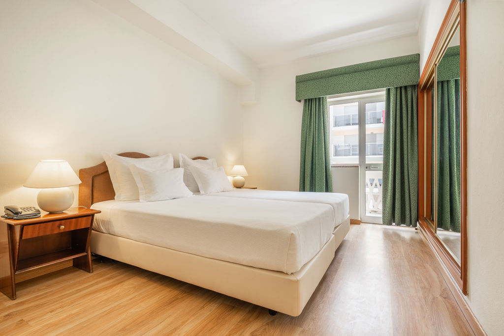 Fly & Go Baia Beach Monte Gordo Logies en ontbijt - Hotel
