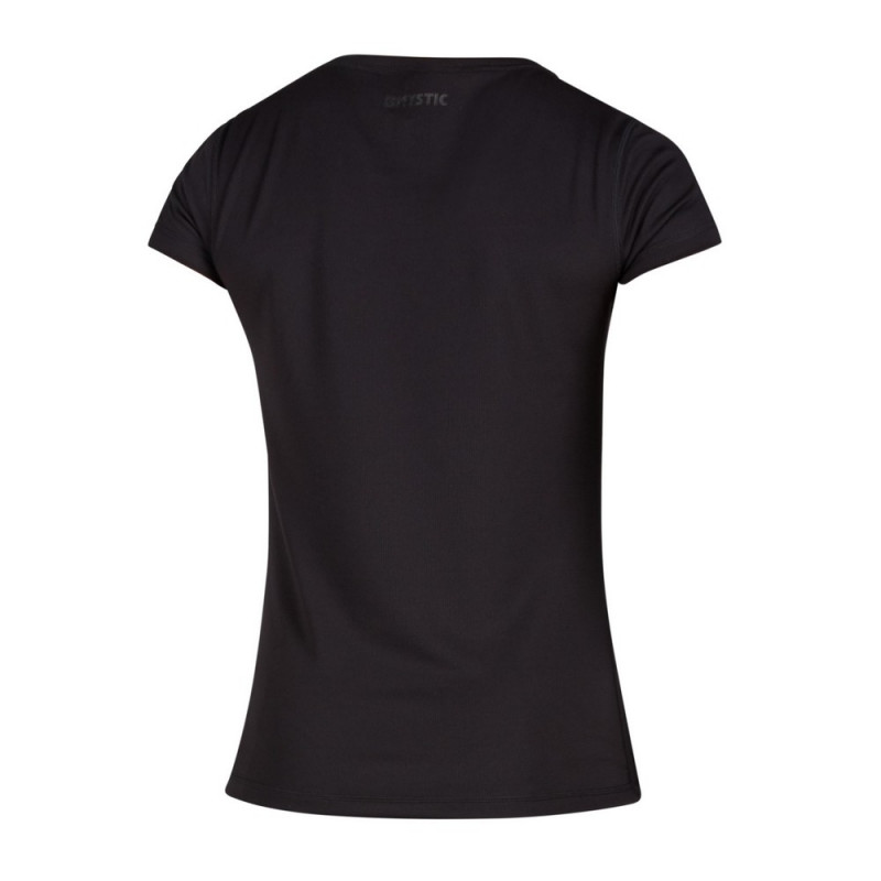 Lycra Femme Mystic Star manches courtes noir