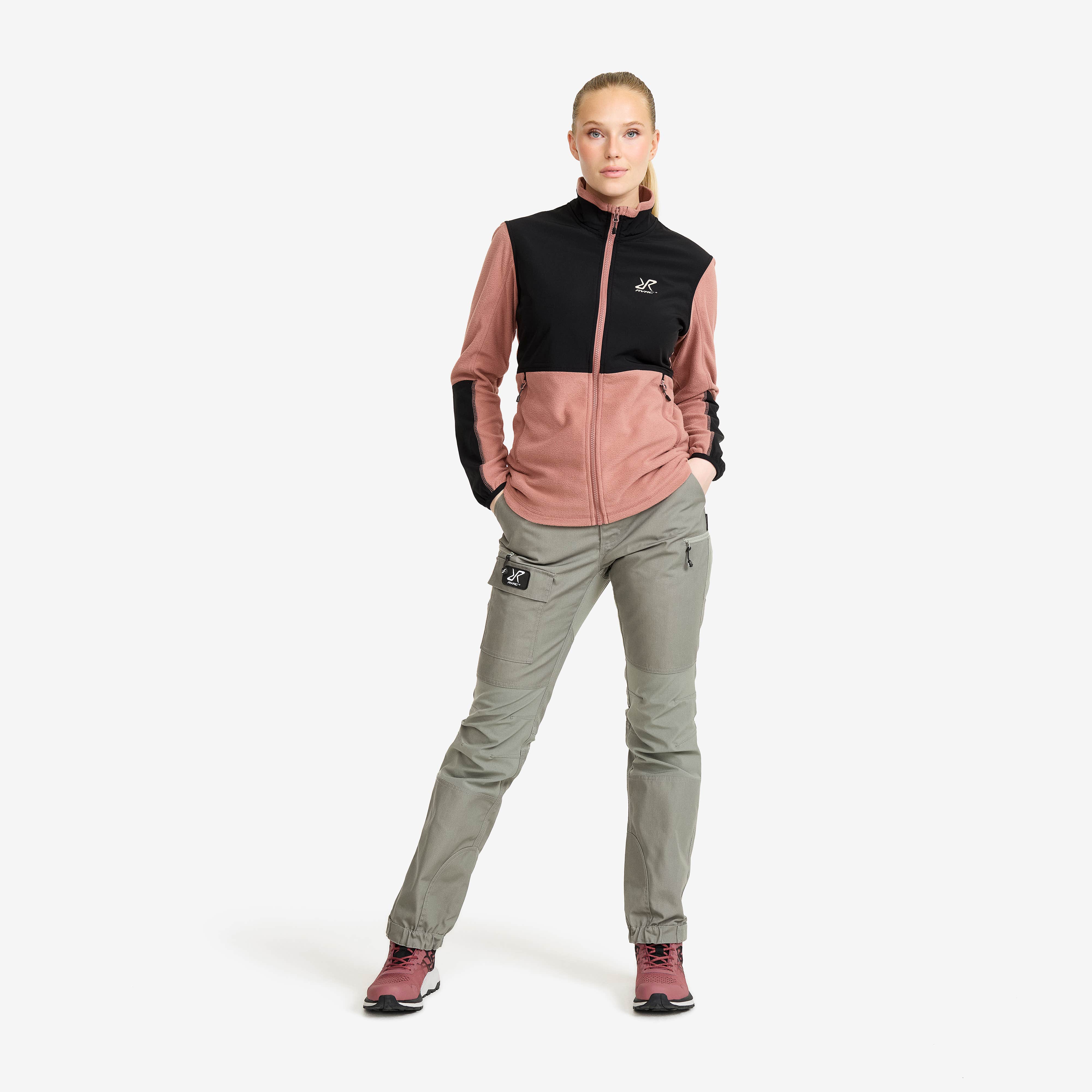 Nordwand Pants Dame Castor Gray