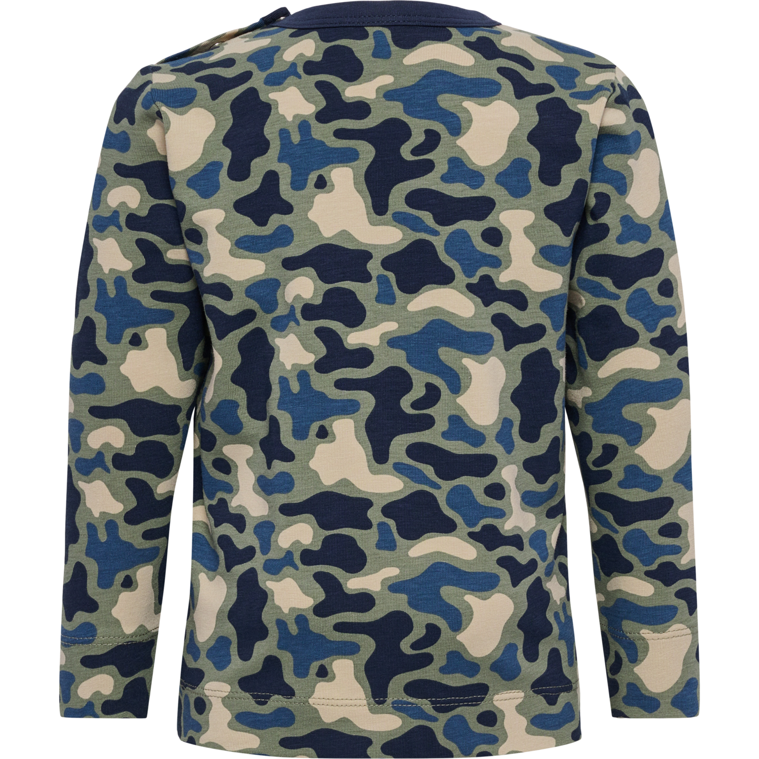 hmlSTEEN AOP T-SHIRT L/S