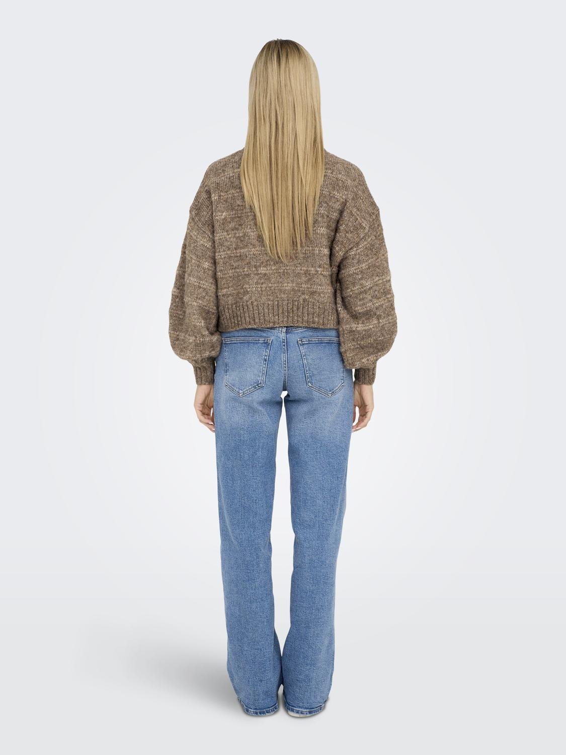ONLCELINA Strickpullover Toasted Coconut