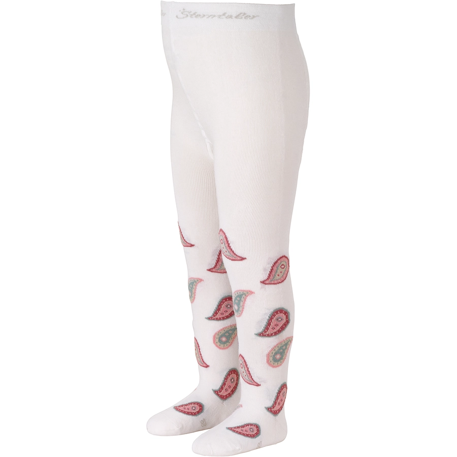 Sterntaler Strumpfhose Paisley ecru
