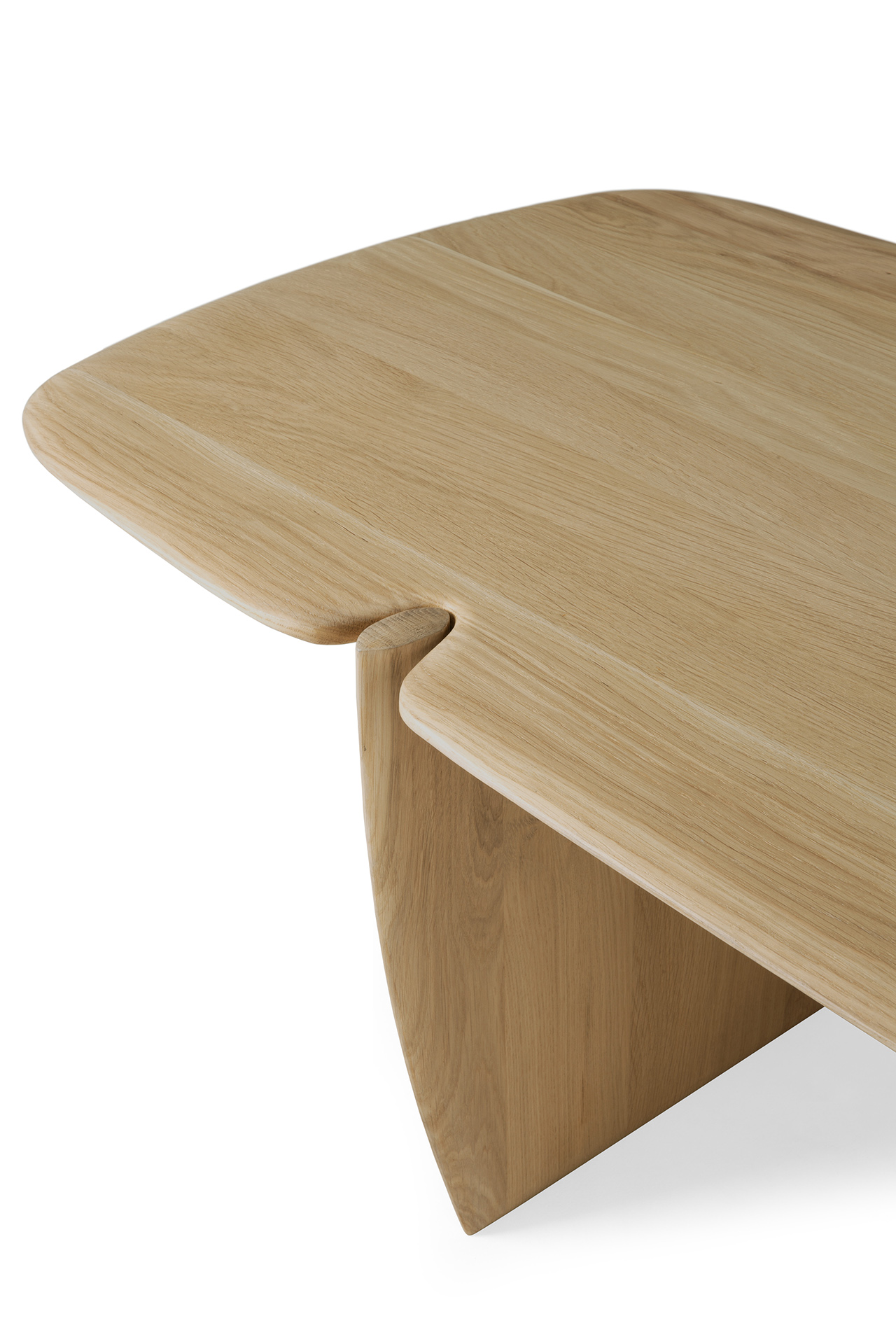 PI koffietafel 155x58 - eiken