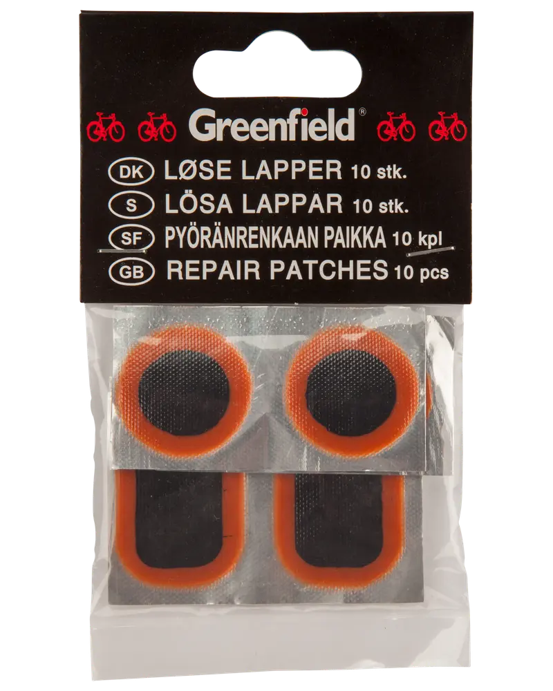 Greenfield Løse lapper - 10 stk.