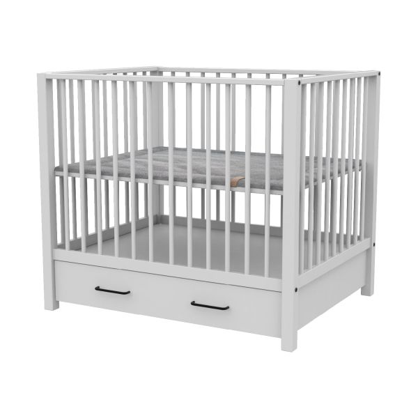 Europe Baby Robin II Box Met Lade Mat Antraciet