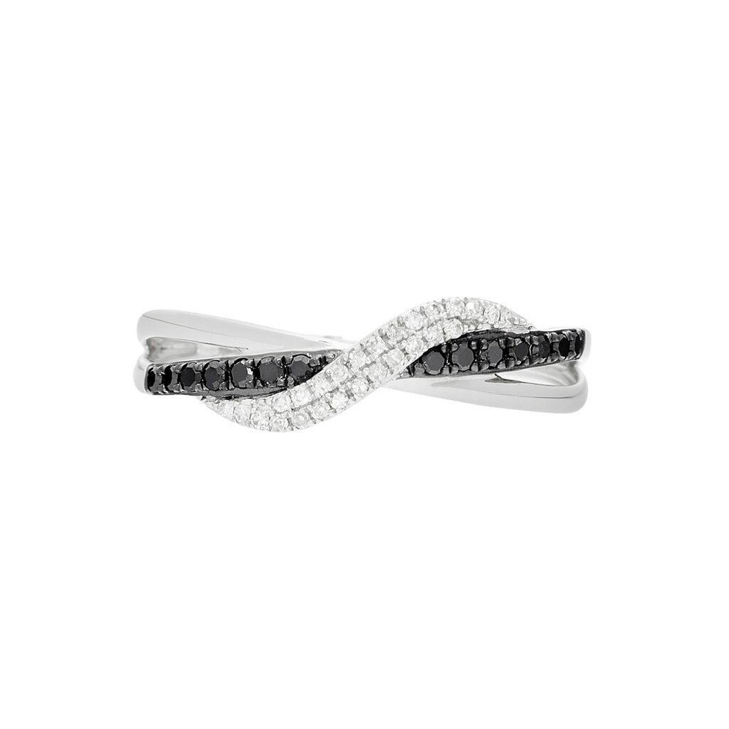 Bague Valencia Or Blanc Diamant
