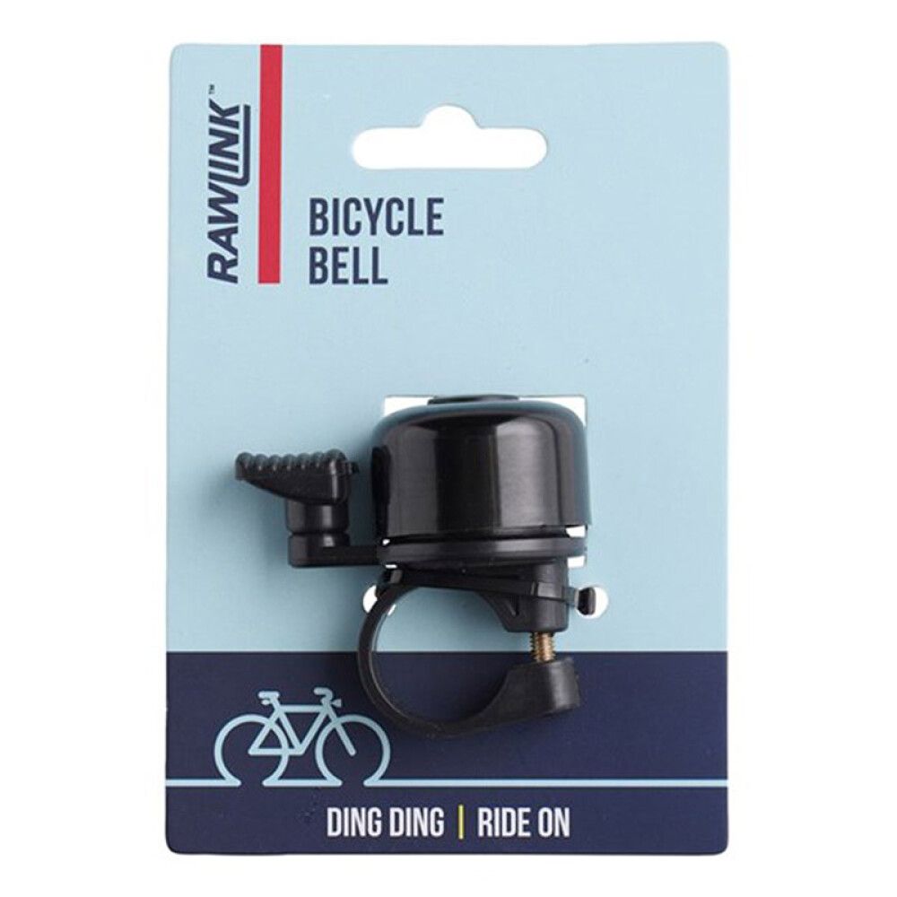 RINGKLOKKE RAWLINK Ø35MM SVART