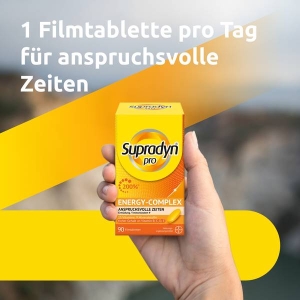 Supradyn pro energy complex Filmtabletten, 90 Stück