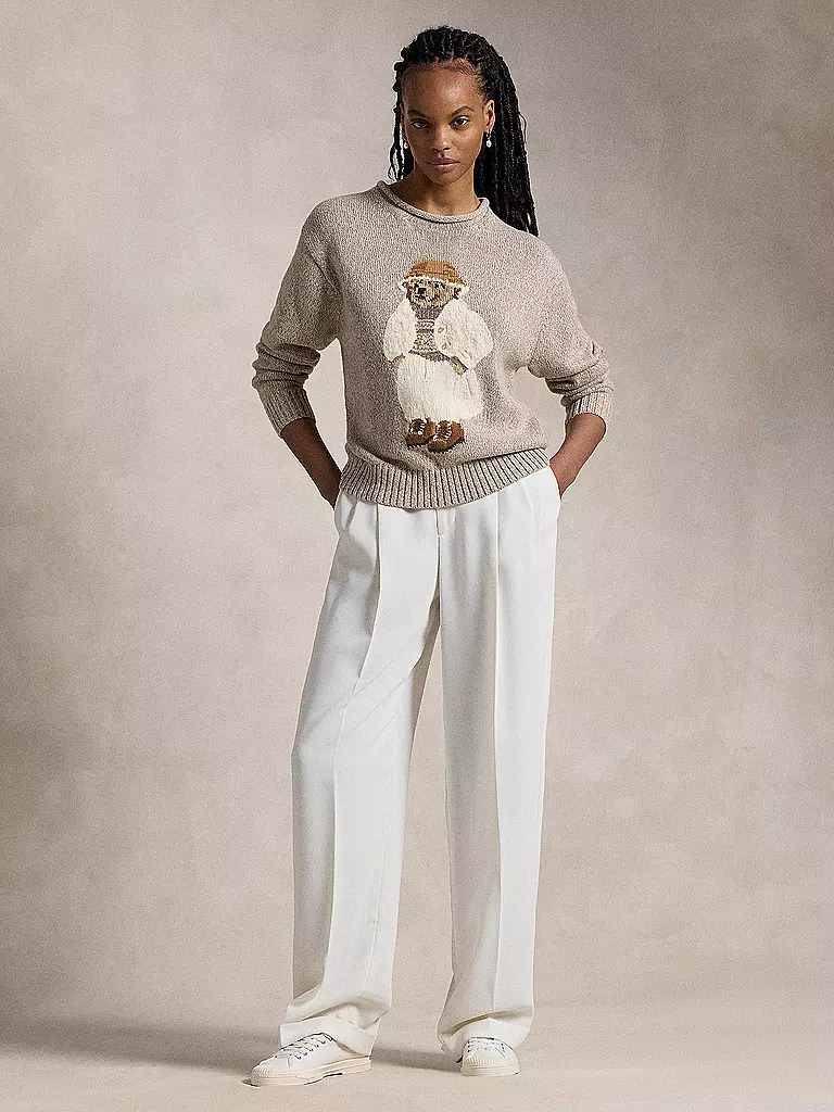 POLO RALPH LAUREN Pullover grau