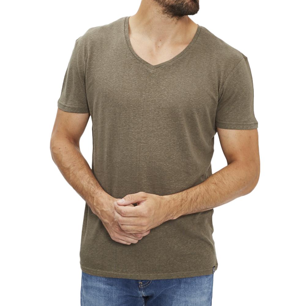 Best Mountain T-shirt Kaki Homme Paname Brothers Tom